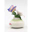 Figurine musicale papillon en porcelaine 5 "H