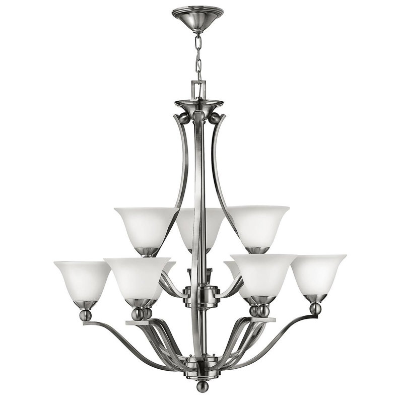 Fido 9 - Light Shaded Chandelier