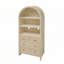 Grande armoire de rangement arquée 70,20 "