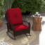 Chaise berçante en osier pour l'extérieur Outsunny-1921807128