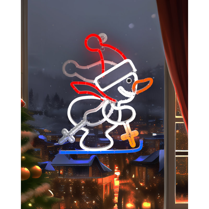 Enseigne lumineuse 17 po Neon