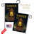 Double Sided 18.5'' H x 13'' W Polyester Flag Set