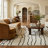 Rug Branch Alinda Collections Abstract Cream Indoor Area Rug-604923465