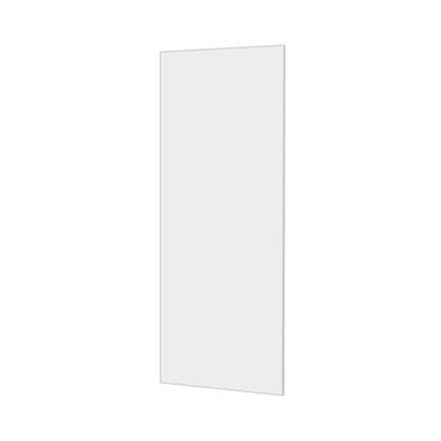 Freestanding Full-length Mirror with Metal Frame