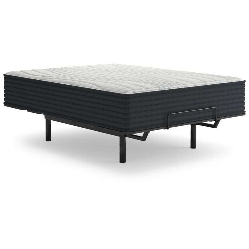 Twin White Innerspring Gel Memory Foam Mattress