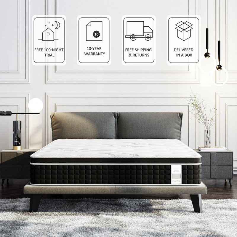 Matelas pour canapé-lit Alwyn Home Plattsburg