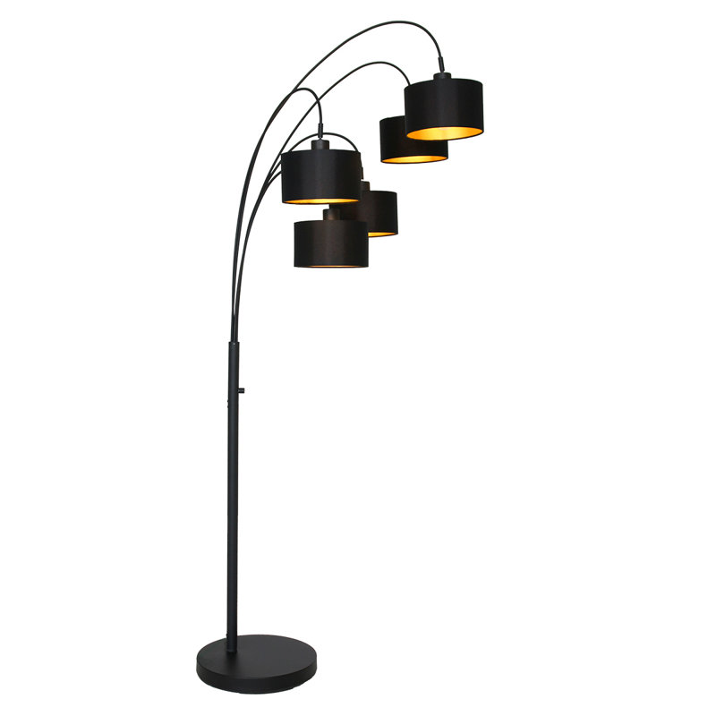 Backstrom 180cm Arched Floor Lamp
