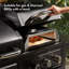 VonHaus Stainless Steel Countertop Propane Pizza Oven