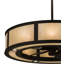 Smythe Craftsman Downrod Ceiling Fan