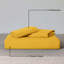 Mealla Microfiber 200 TC Duvet Cover Set with (Plain Microfiber 200 TC Duvet Cover Set)-27053120-27053150