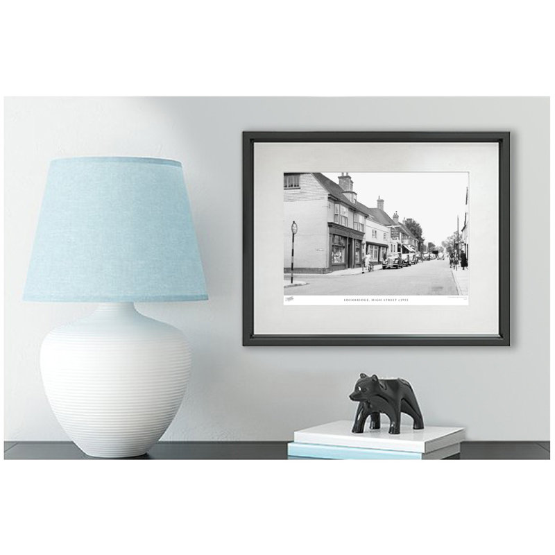 Edenbridge, High Street C1955 - Single Picture Frame Print, 60cm H x 80cm W x 2.3cm D