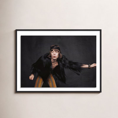 Adlar "Rolling Stones Singer" Print