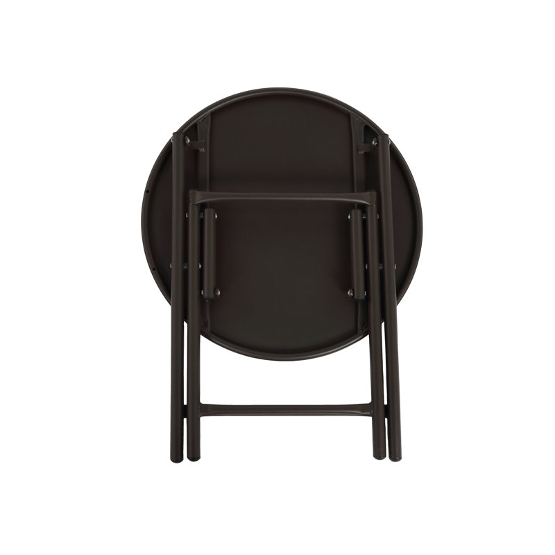 Ensemble repas extérieur pour 2 personnes, Brun