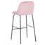 Glasscock Upholstered Counter Stool with Metal Frame-920174974