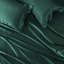 Taies d'oreiller très grandes satinées 100% satin 2 pièces 20 x 40 po Satin Emerald-2032999001-2099541368