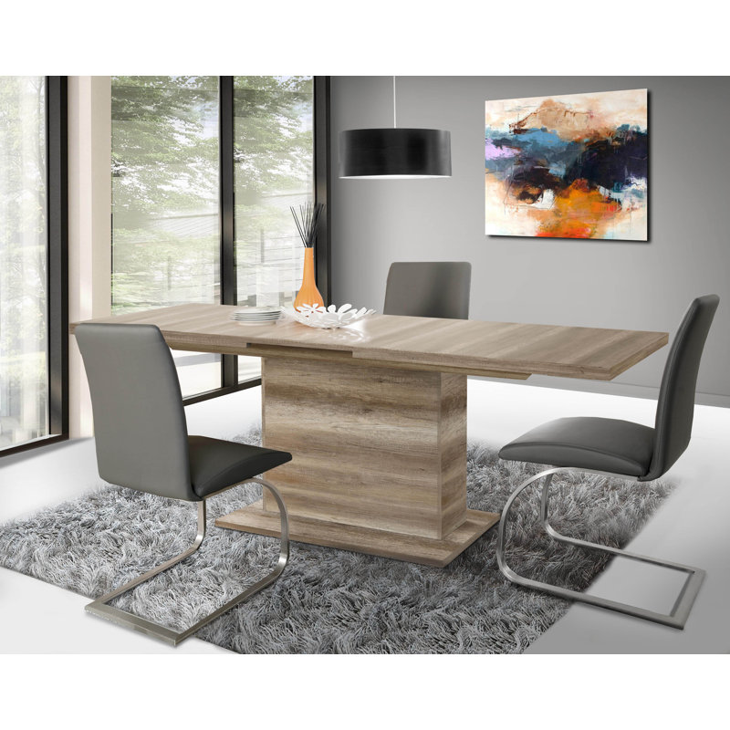 Pasillas Dining Table, Brown