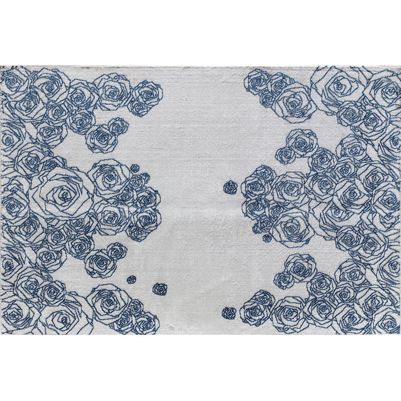 Tapis rose Vera, Rectangle 2 pi x 4 pi