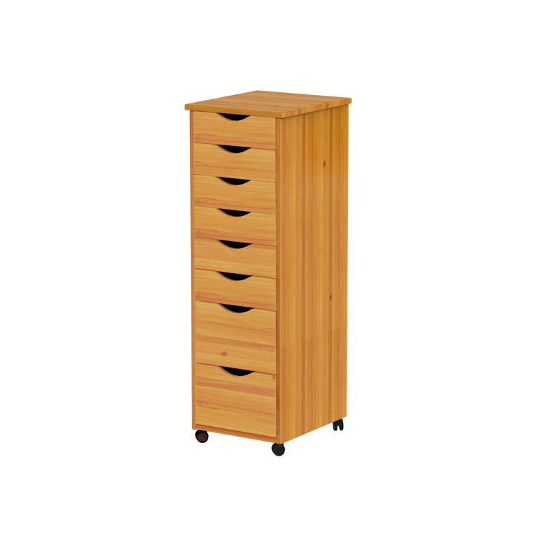 Pringle 8 Drawer Storage Drawer, Brown