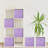 Sorbus 6 Pack 11" Foldable Fabric Storage Cube Bins with Handles-540654486