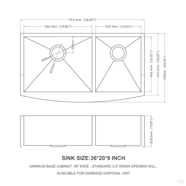 Dimensions du produit