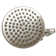 Rain Adjustable Shower Head 2.5 GPM GPM with Aerating