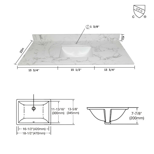 Dimensions du produit