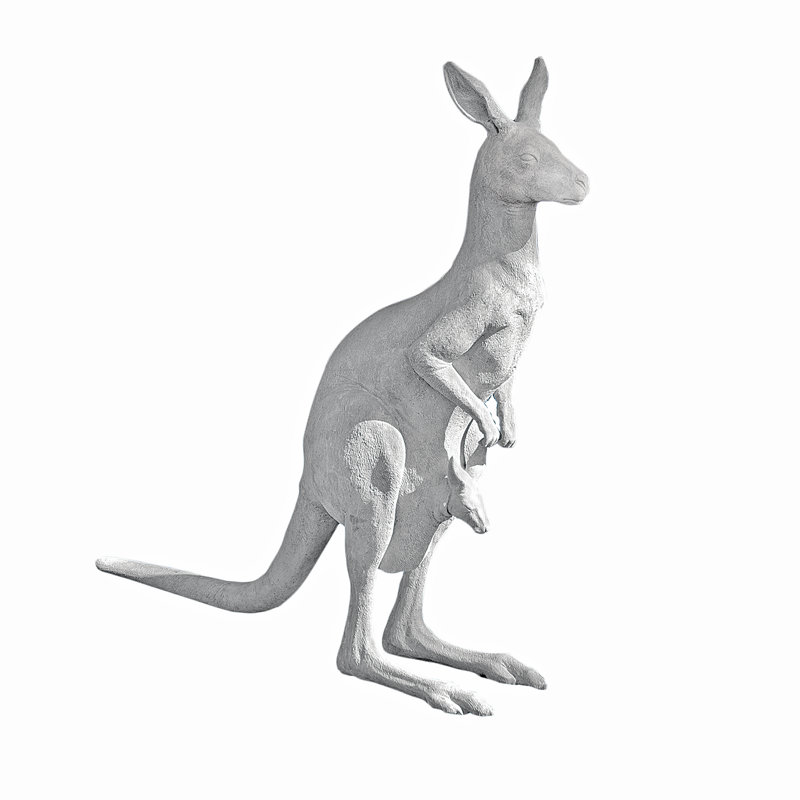 Statue de jardin australian outback kangaroo