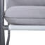 Chaise avec accoudoirs hydrofuge Orlune-128843147