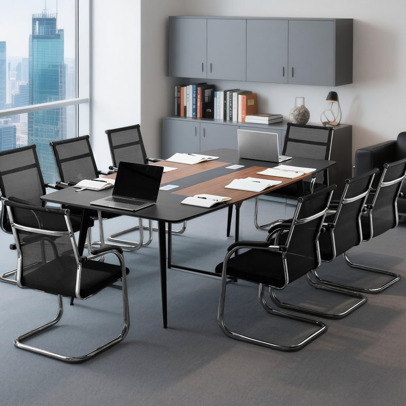 240 cm Boat Shaped Conference Table