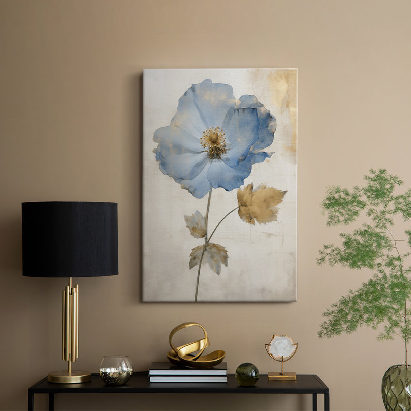 FLORAL Series LII - Gallery Cavas sur mesure, H 27 po x l 18 po