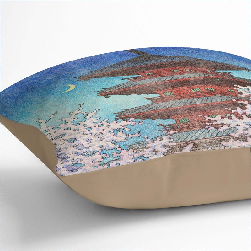 Square Cushion, 40cm H x 40cm W x 15cm D, Stone