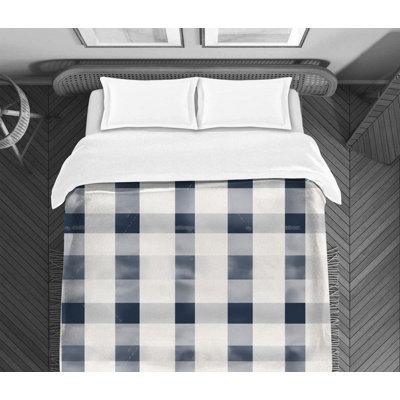 Checkered Comforter