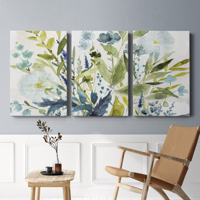 " Olive Greens " 3 - Pieces