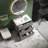 Derrance Single Bathroom Vanity with Ceramic Top-2037012953-2053375449