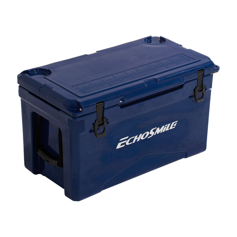 EchoSmile 35 Quarts Ice Chest in Blue