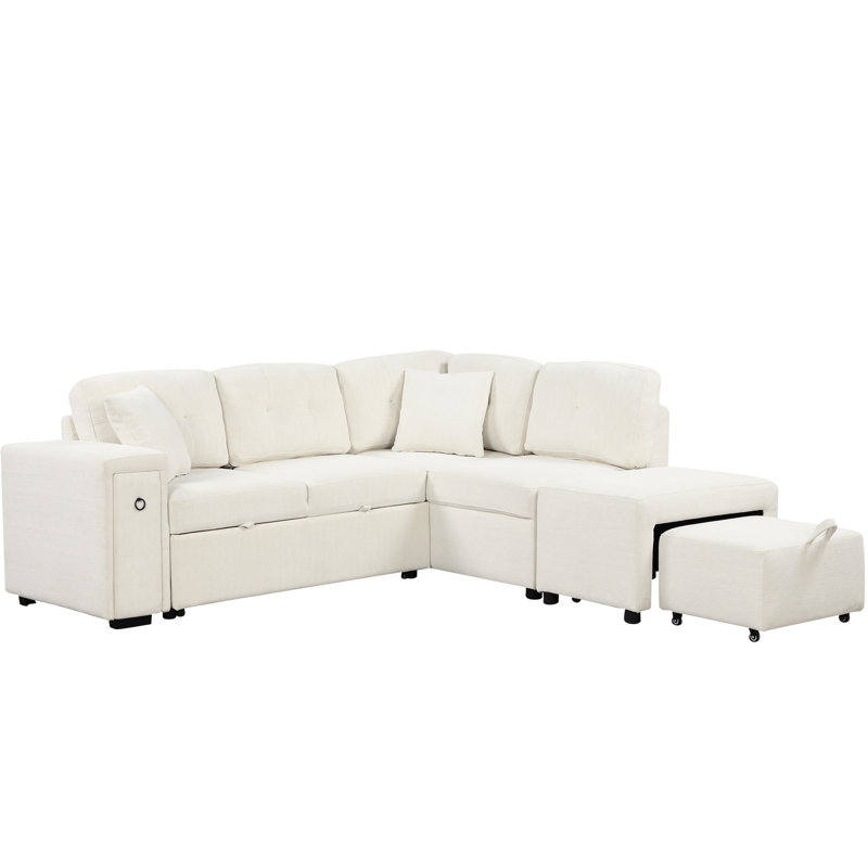Canapé modulaire contemporain 6 pièces: tissu, couleur acier, 2 coins, 3 fauteuils sans accoudoir, 1 canapé modulaire: tissu pour pièce