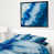 Toile avec cadre flottant sélectionné