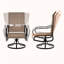 Fauteuil pour espace repas d'extérieur-101908329