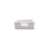Lastra White Napkin Holder