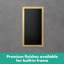XtraStoris Individual Wall Niche Matte Black with Design Frame 15.38" x 9.5" x 4"-1558472825