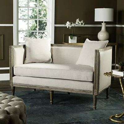 Moneta Upholstered 53'' Settee