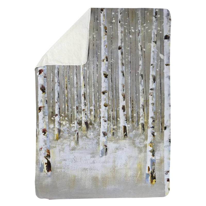 Blanket Prints Hand Woven Throw Blanket