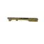 Boulon affleurant 7 po Deltana 7FBR3; robuste; finition laiton brillant-14482409