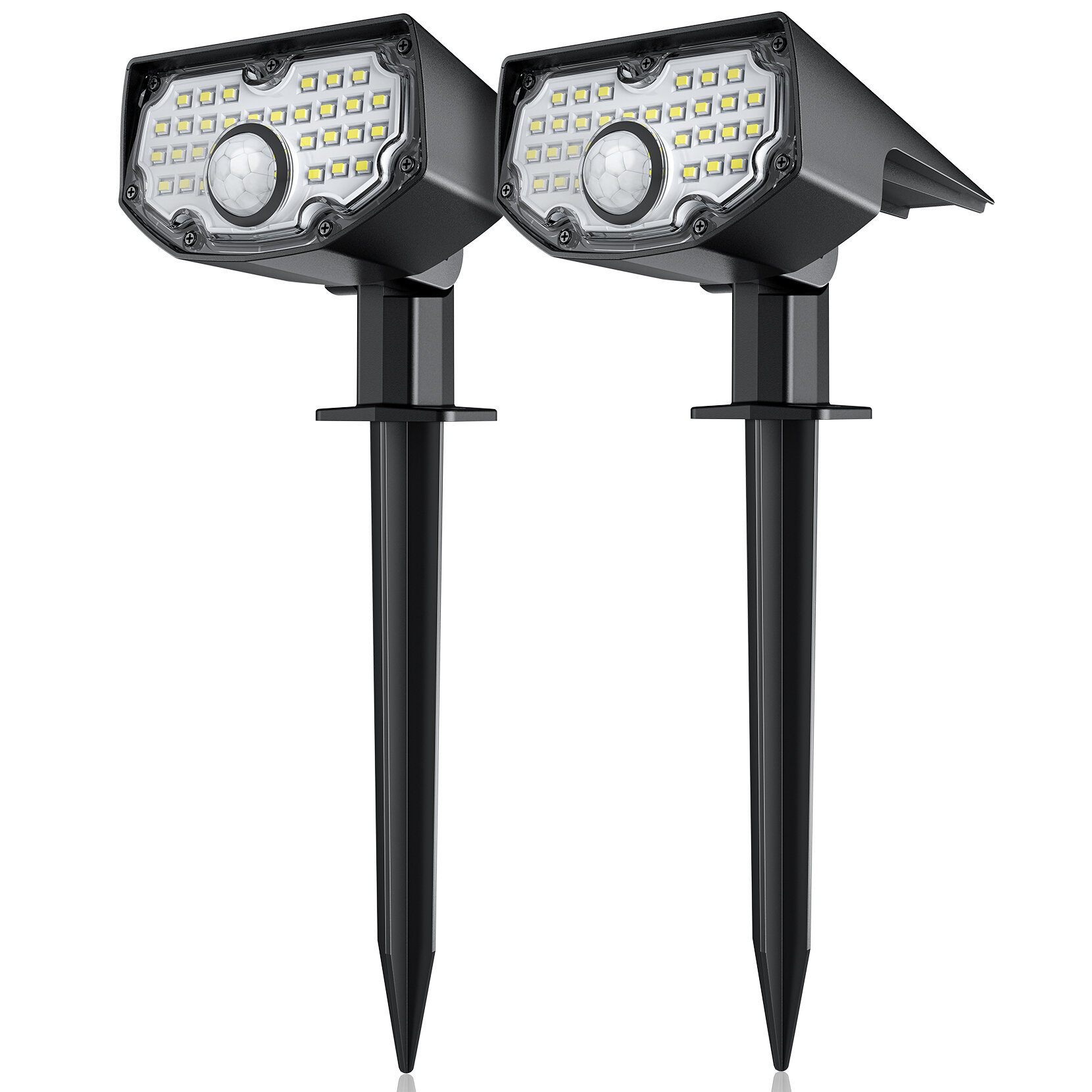 Litom 30 led on sale solar landscape light