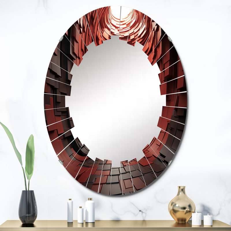Miroir mural Zigmont, 36 po x 24 po