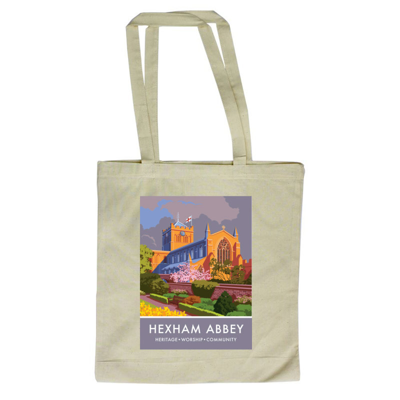 Hexham Abbey, Northumberland Tote Bag