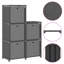 Horance 103cm W Metal Shelving Unit-904744636