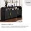31,5 po Console H avec 2 tablettes-779754964
