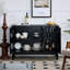Buffet de 44,3 pouces avec tablettes réglables-130171632