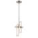 Saedi 1-Light Single Geometric LED Pendant